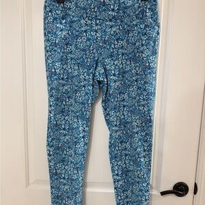 Lilly Pulitzer Blue Luxletic corso pant